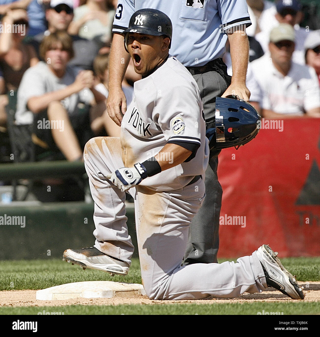 Jermaine dye white sox hi-res stock photography and images - Alamy