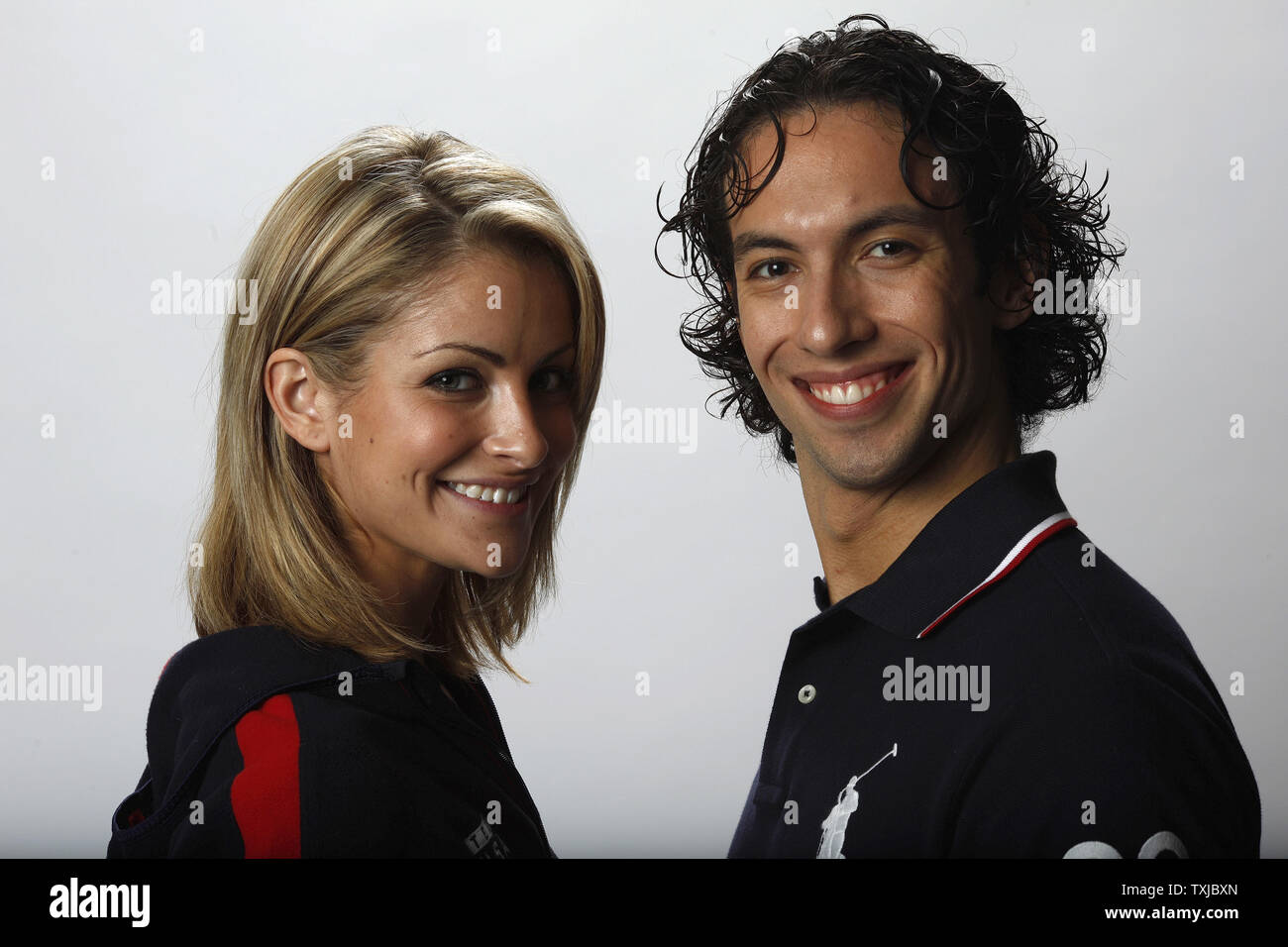 Ice Dancers Tanith Belbin L And Ben Agosto Pose For A Portrait At The 10 United States Olympic Team Media Summit In Chicago On September 12 09 Upi Brian Kersey Stock Photo Alamy Ice Dancers Tanith Belbin L And Ben Agosto Pose For A Portrait At The 10 United States Olympic Team Media Summit In Chicago On September 12 09 Upi Brian Kersey Stock Photo Alamy