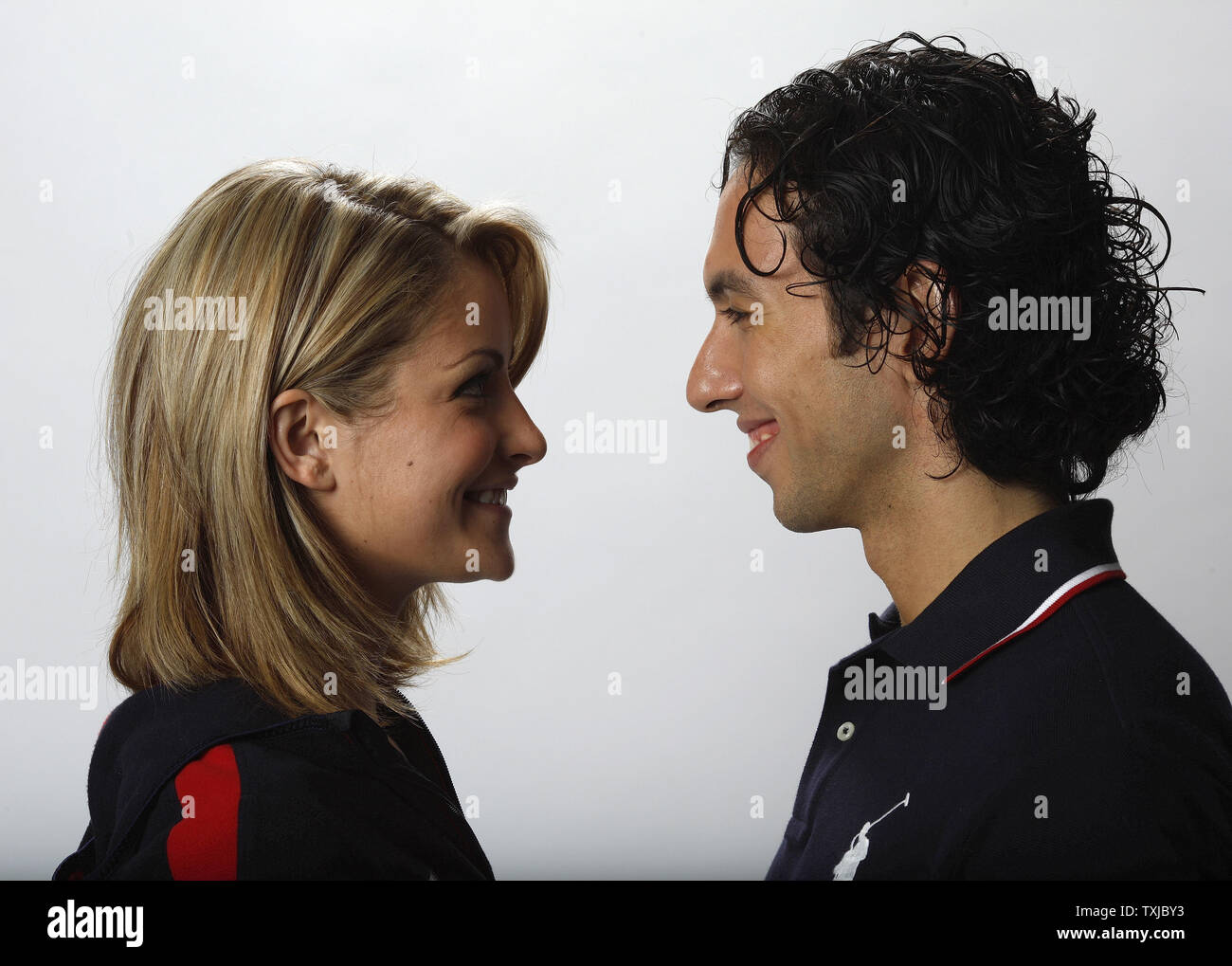Ice Dancers Tanith Belbin L And Ben Agosto Pose For A Portrait At The 10 United States Olympic Team Media Summit In Chicago On September 12 09 Upi Brian Kersey Stock Photo Alamy Ice Dancers Tanith Belbin L And Ben Agosto Pose For A Portrait At The 10 United States Olympic Team Media Summit In Chicago On September 12 09 Upi Brian Kersey Stock Photo Alamy