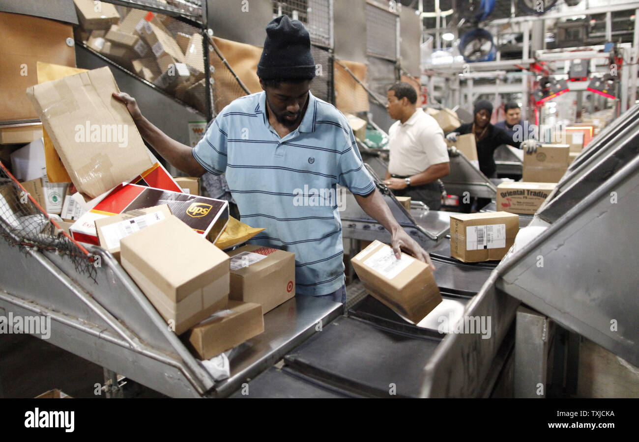 Matt Staples works at United Parcel Service's Chicago Area