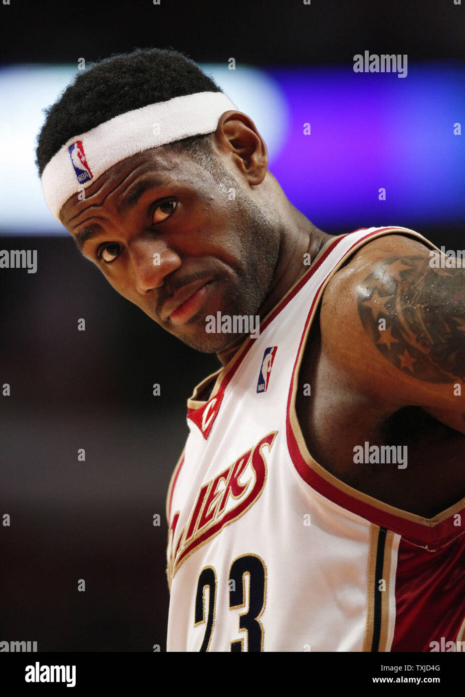 November 12, 2003 lebron james hi-res stock photography and images - Alamy