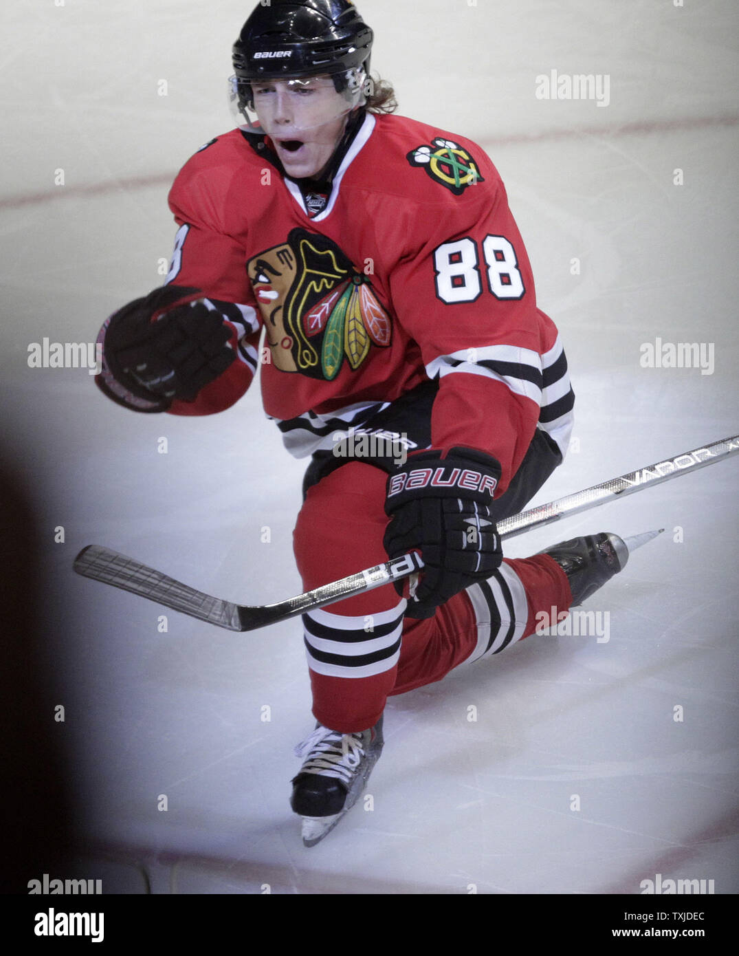 2013-14 Patrick Kane Chicago Blackhawks Stadium Series Game Worn