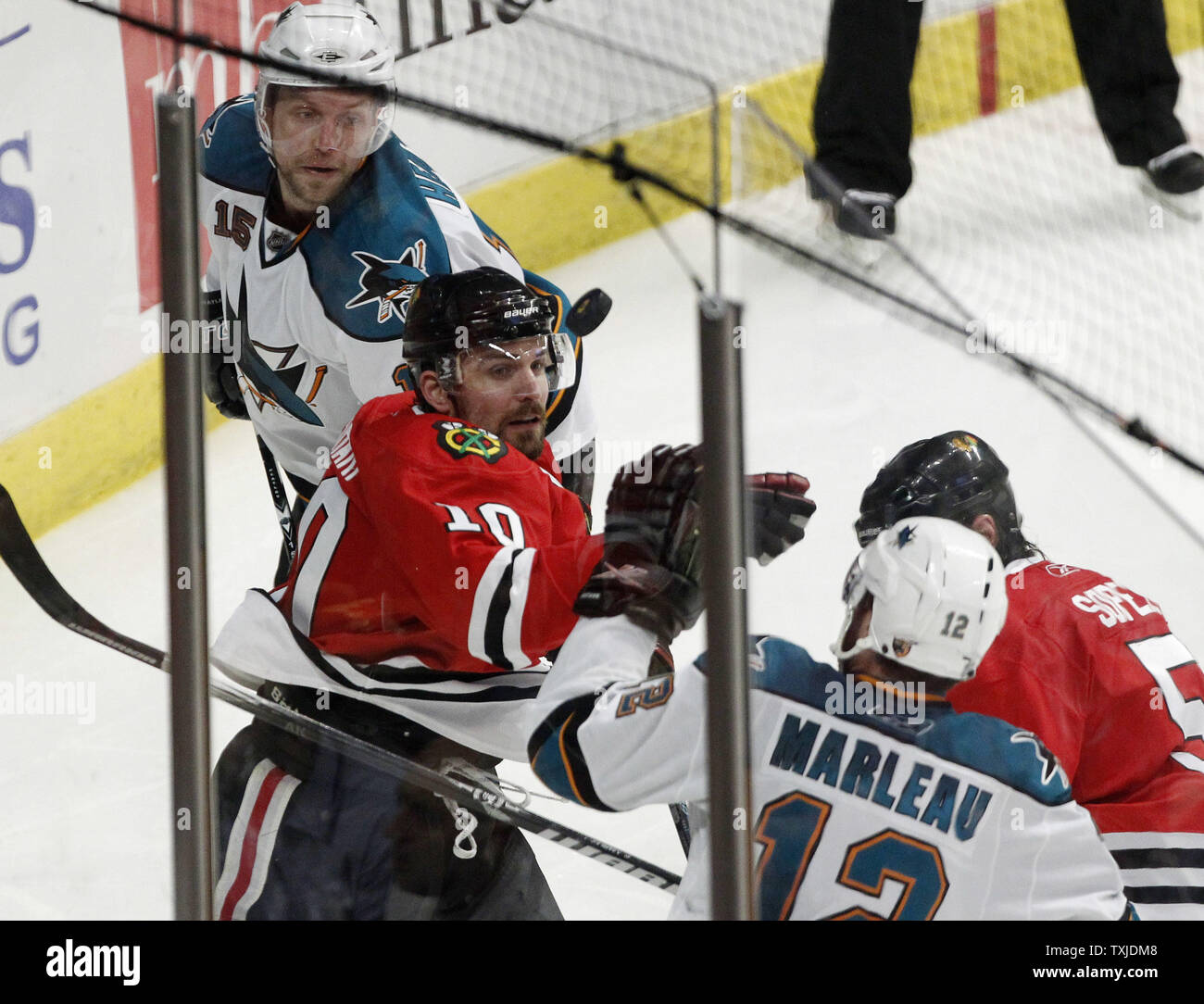 Patrick marleau hi-res stock photography and images - Alamy