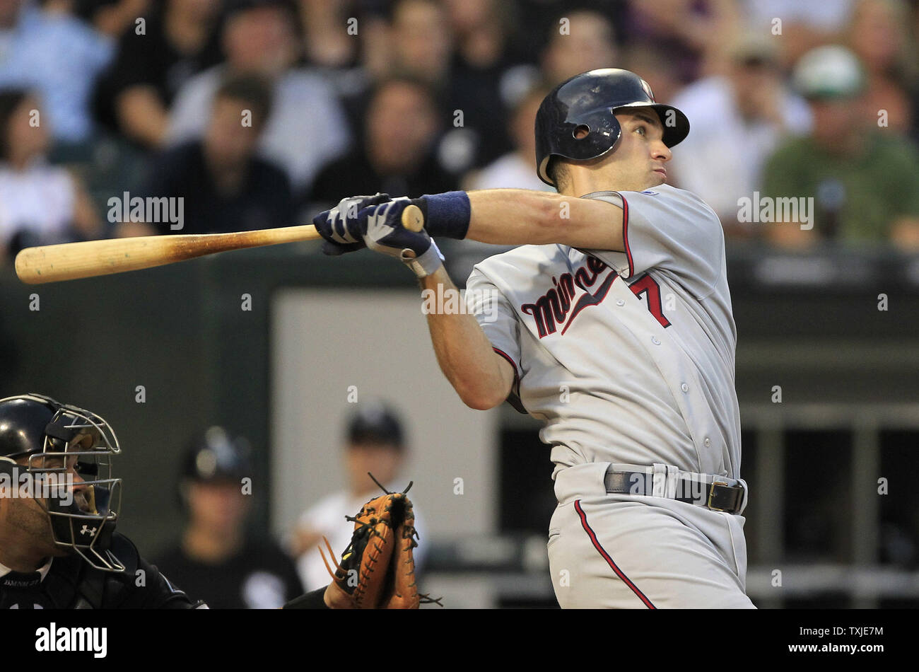 Joe mauer 2009 hi-res stock photography and images - Alamy