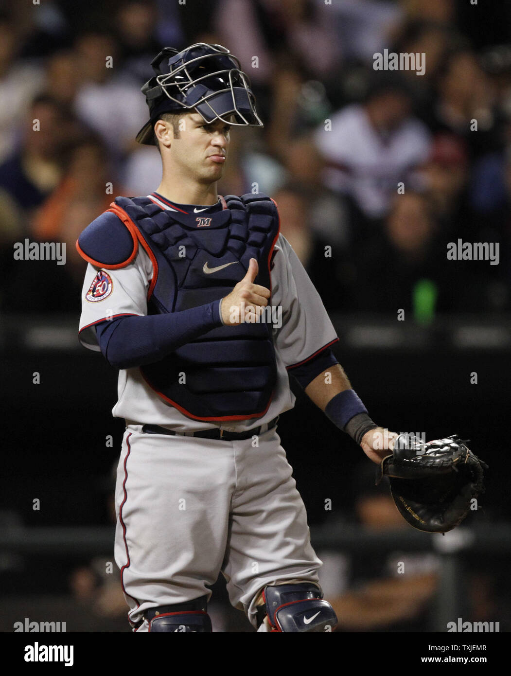 Joe mauer hi-res stock photography and images - Alamy