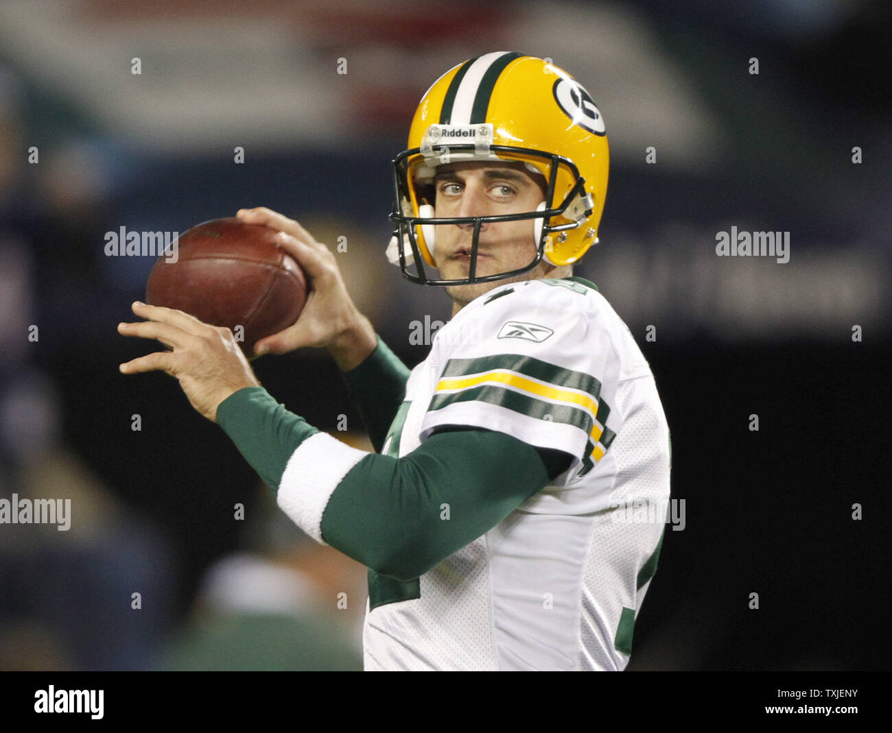 Aaron rodgers hi-res stock photography and images - Alamy