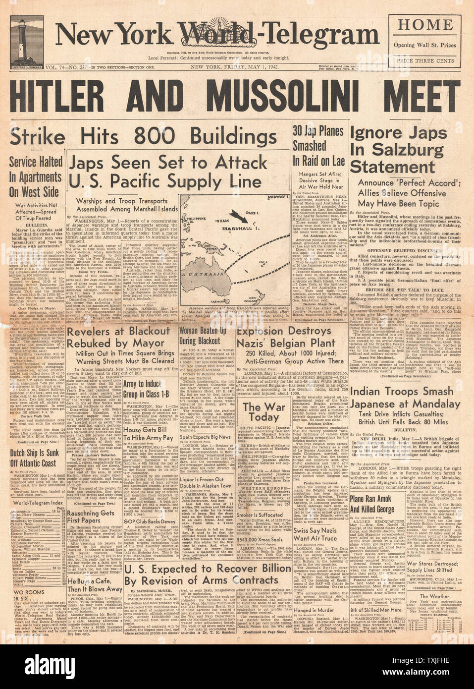 who owned the new york world newspaper