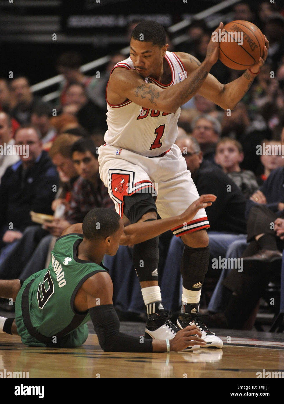 rajon rondo derrick rose