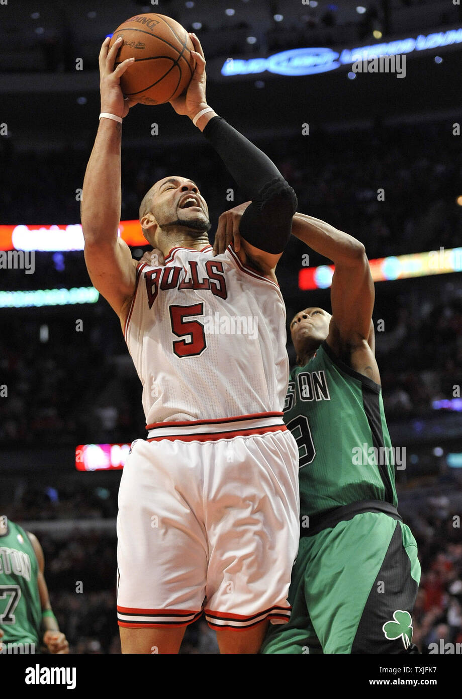 Carlos boozer rajon rondo hi-res stock photography and images - Alamy