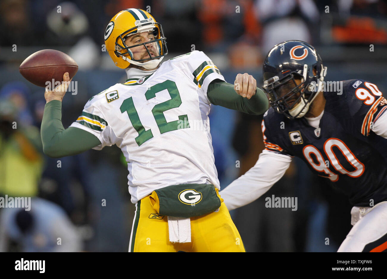 Aaron rodgers super bowl hi-res stock photography and images - Alamy