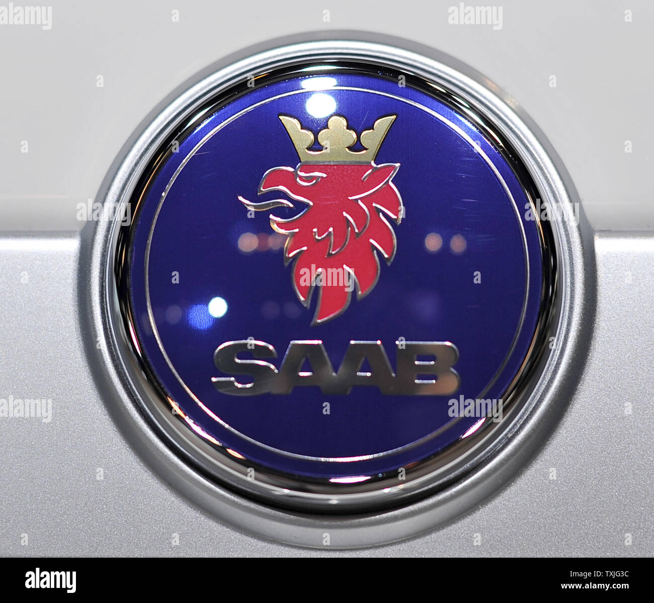 Saab Car Logo High Resolution Stock Photography and Images - Alamy