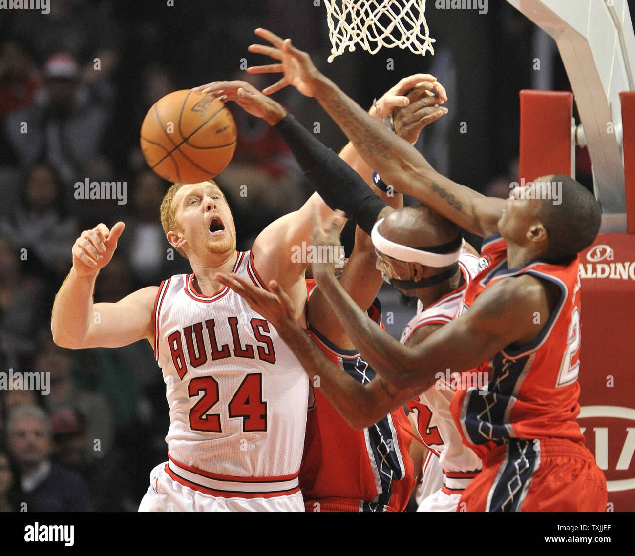 Chicago Bulls - Brian Scalabrine : 2010-2012