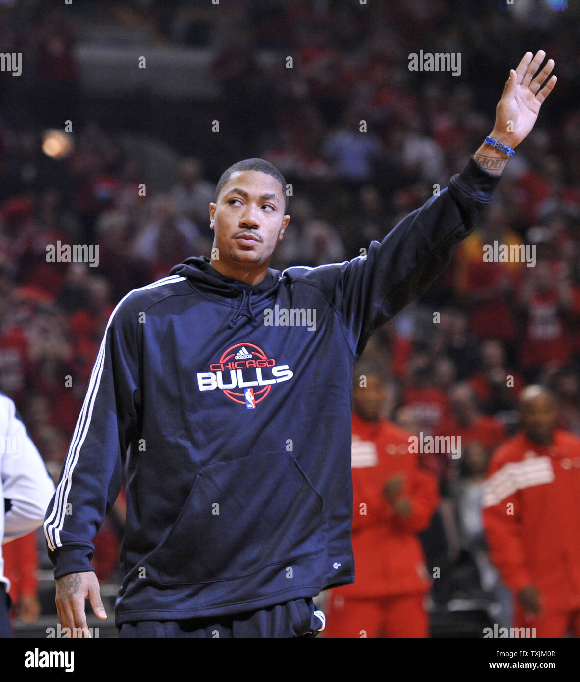 derrick rose 2012 playoffs