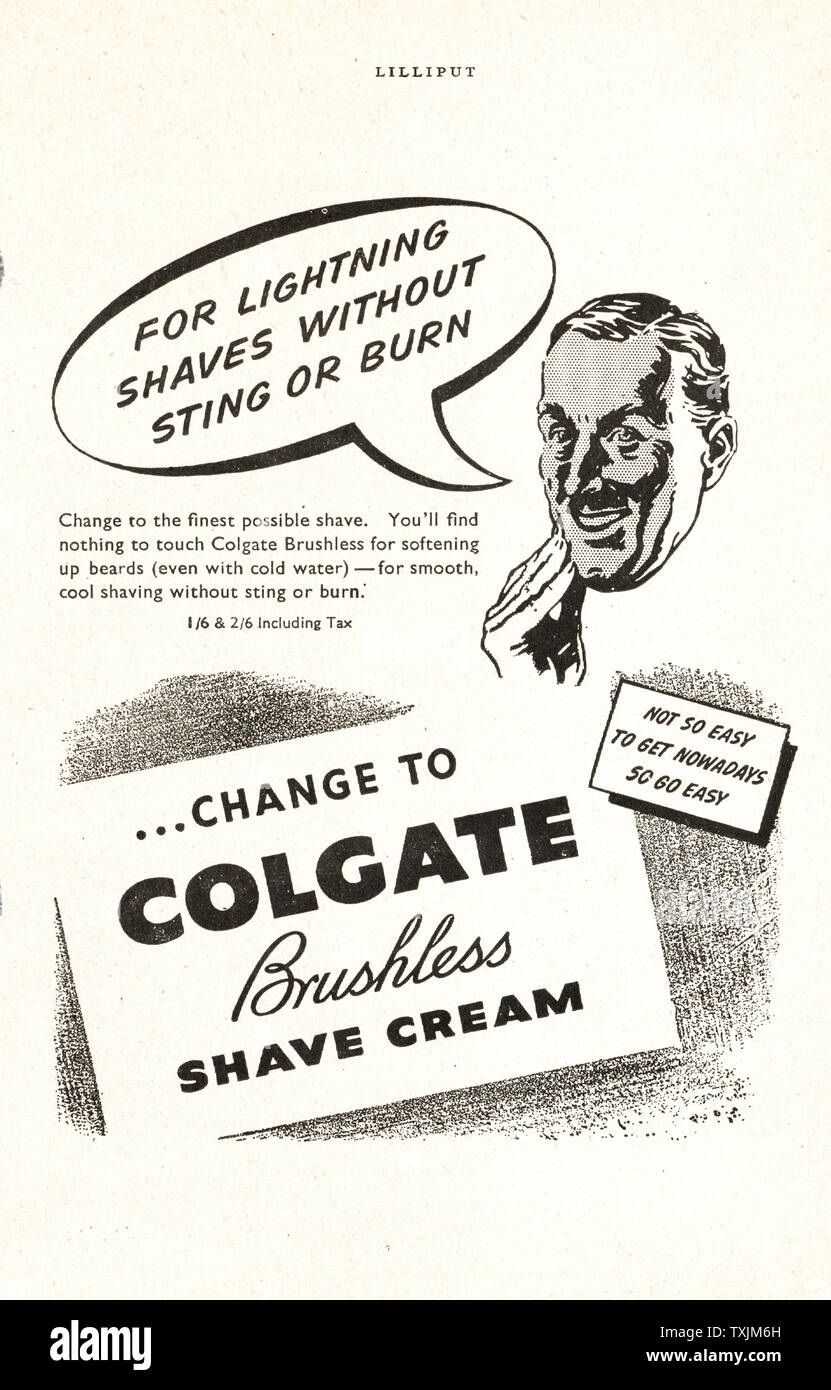 Colgate advertisement hires stock photography and images Alamy