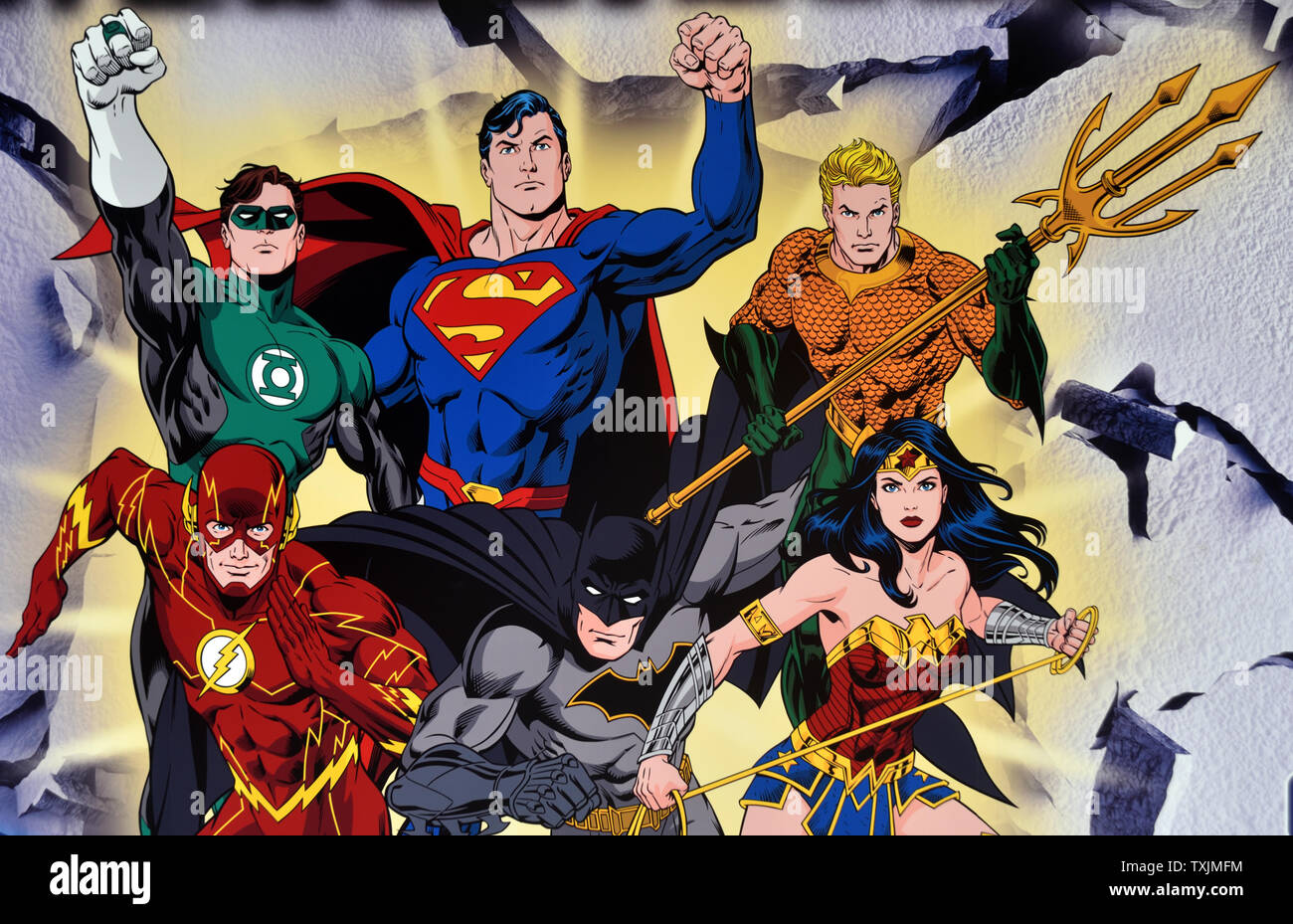 Justice league hi-res stock photography and images - Alamy