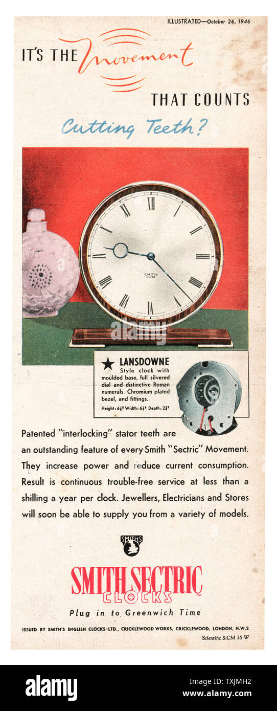 Smiths clocks hires stock photography and images Alamy