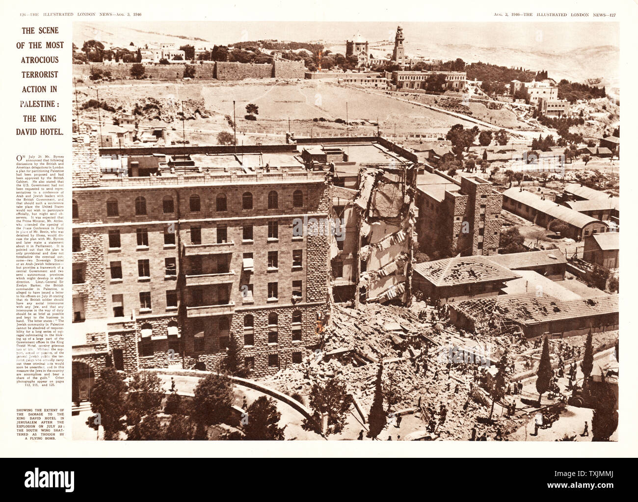 king david hotel bombing 1946