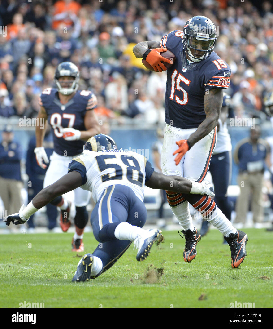 Brandon marshall chicago bears hi-res stock photography and images - Alamy