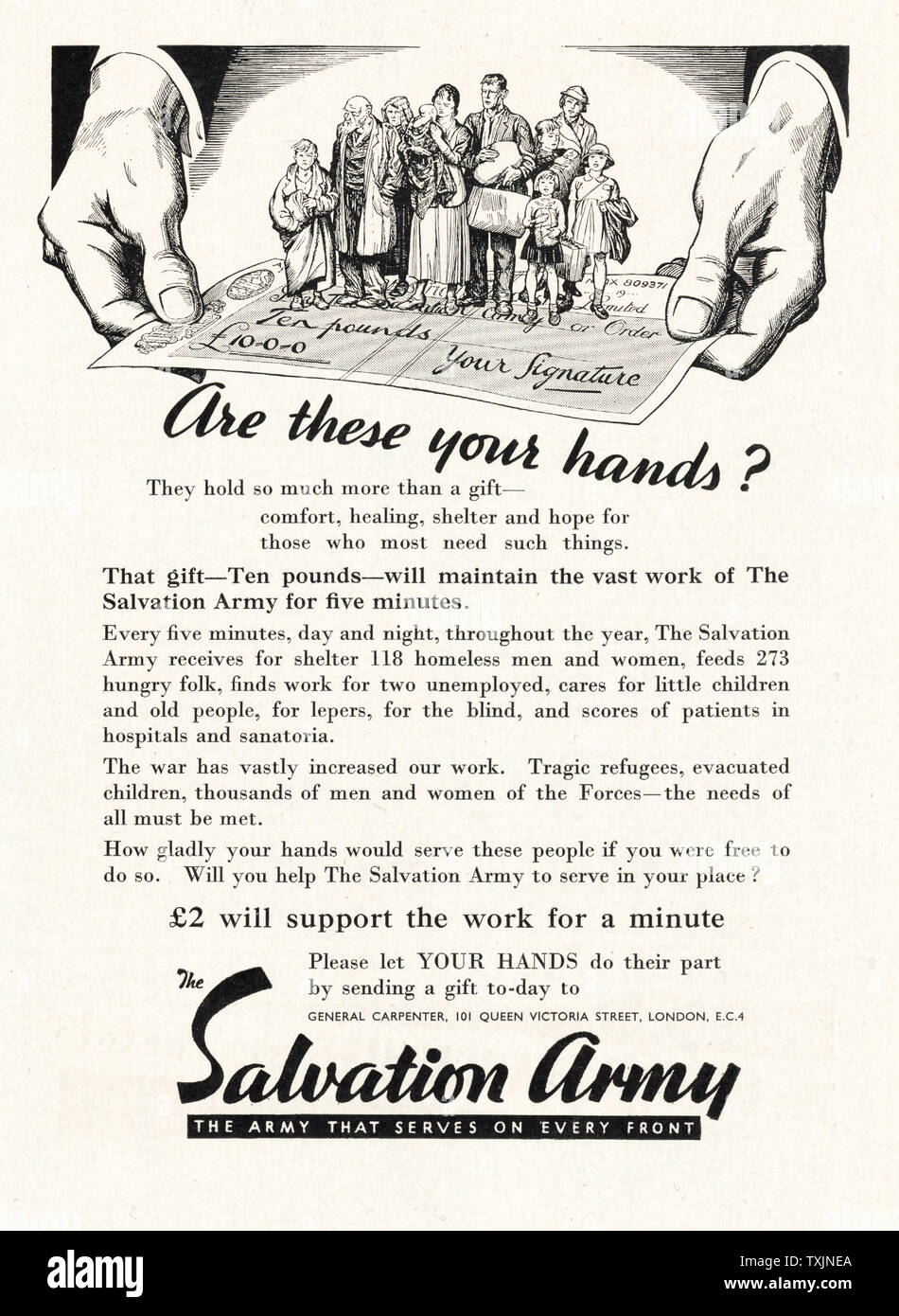 The salvation army uk hires stock photography and images Alamy