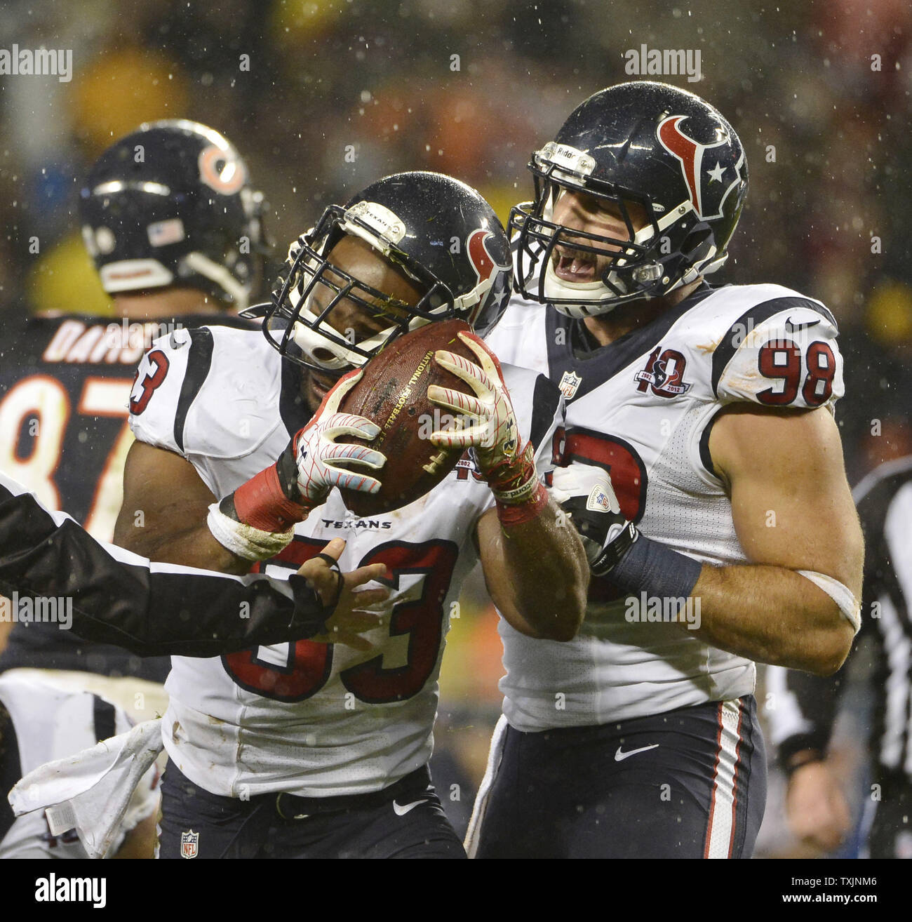 Chicago Bears v. Houston Texans - November 11, 2012