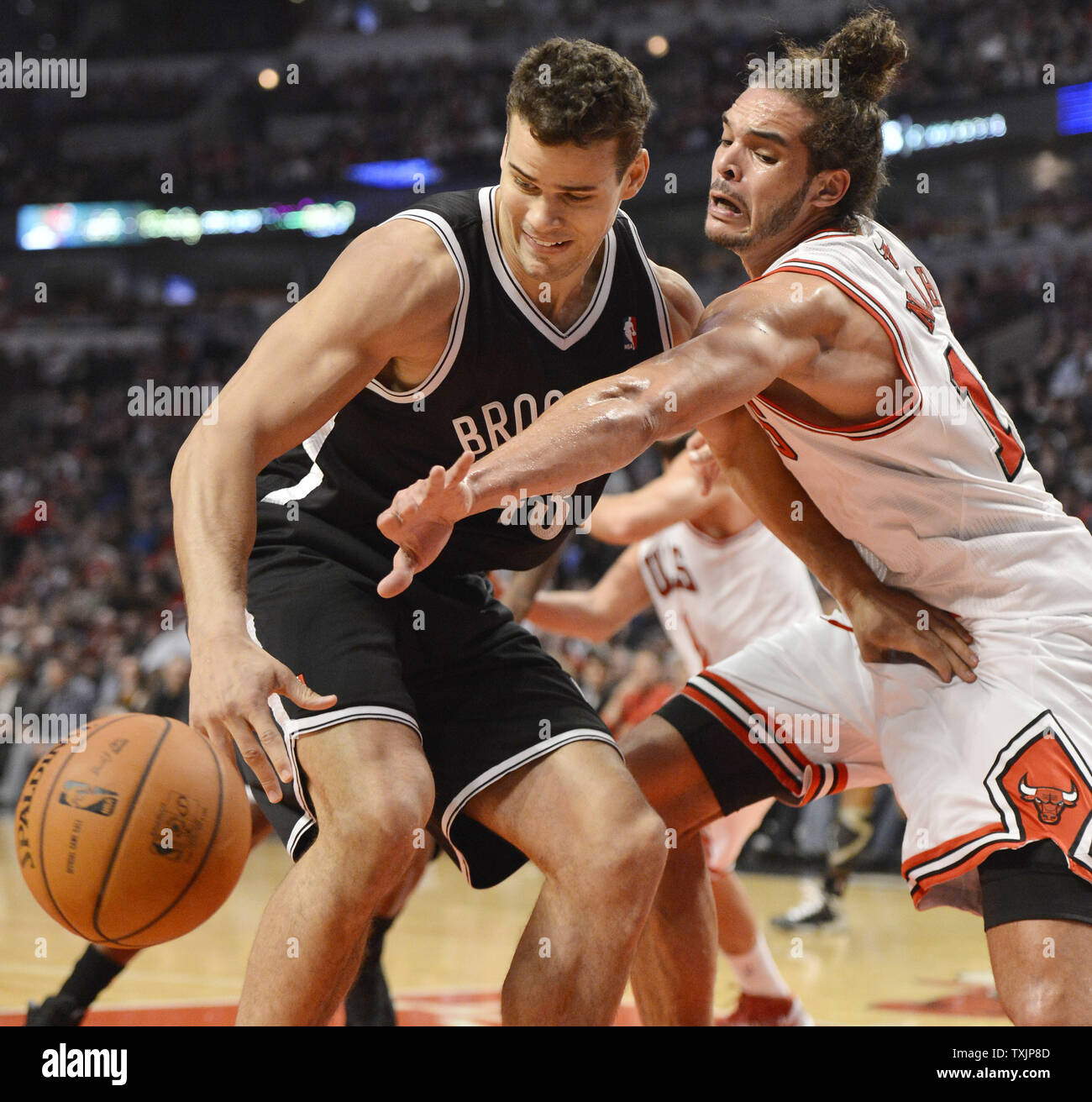 Joakim noah kris humphries hi-res stock photography and images - Alamy