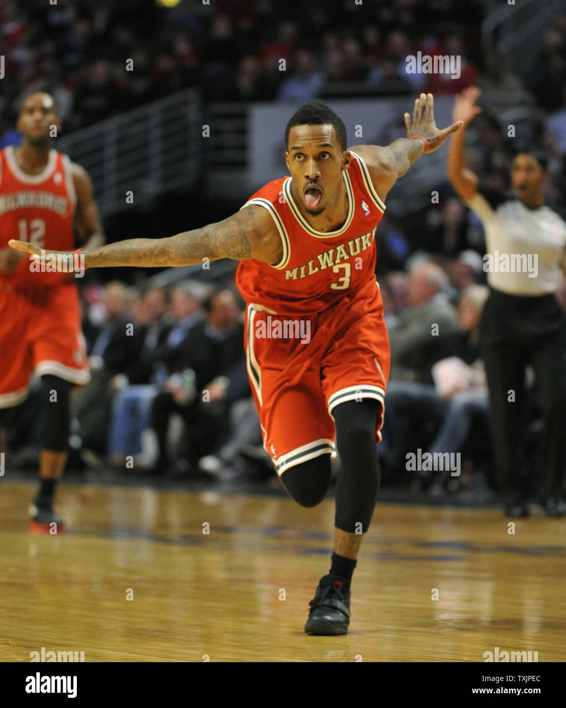 Bulls 93, Bucks 86  Brandon Jennings' ankle injury punctuates tough loss  for Milwaukee - Brew Hoop