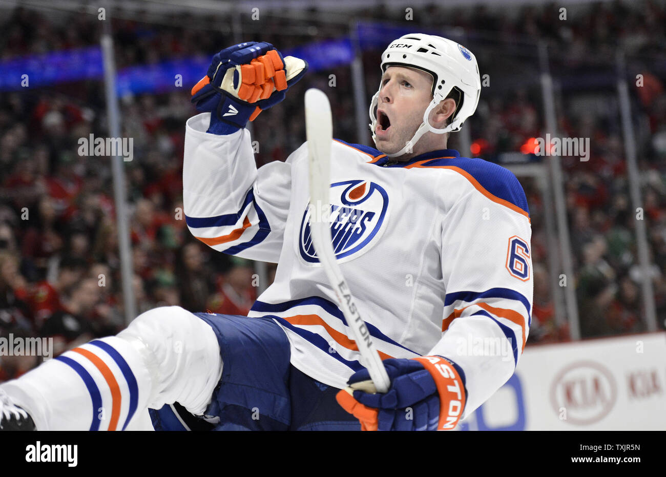 Oilers High Resolution Stock Photography And Images Alamy