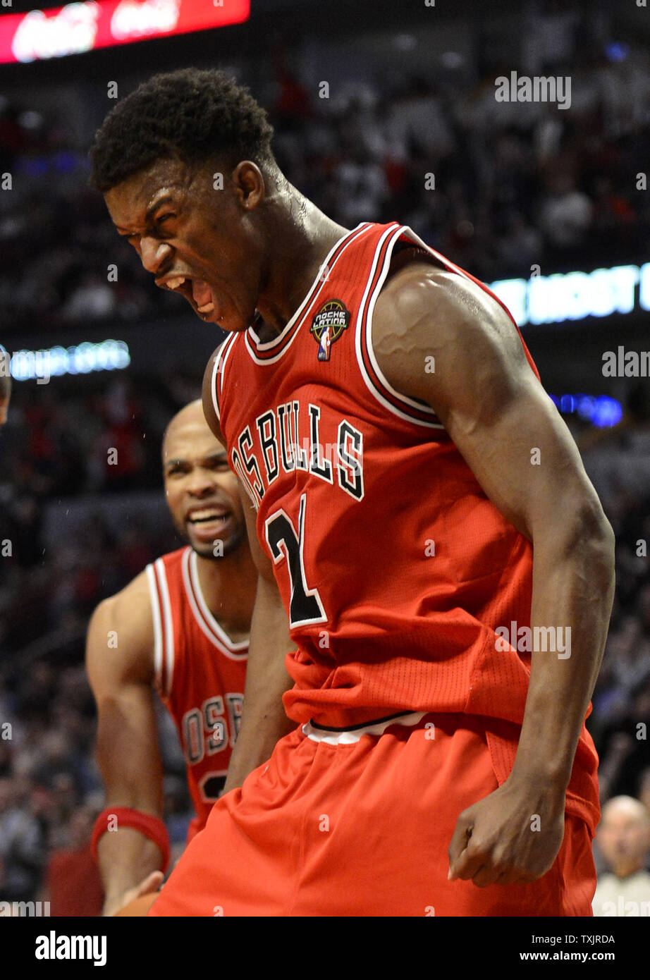 Jimmy Butler for the Chicago Bulls.