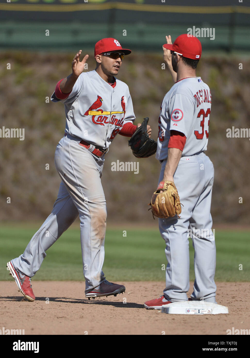 Images: Chicago Cubs over St. Louis Cardinals, 8-2