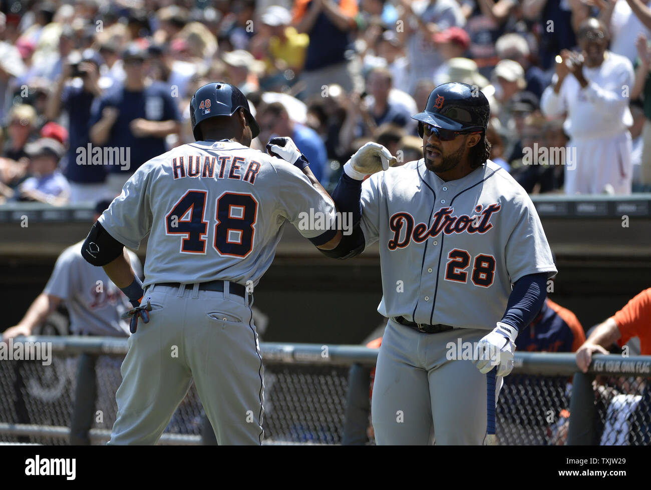 torii hunter detroit tigers jersey