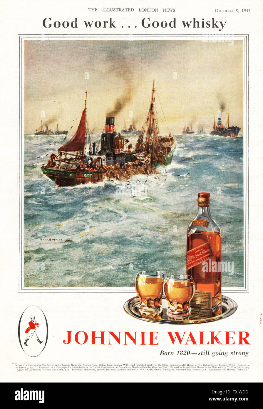 shipping advert high resolution stock photography and images alamy