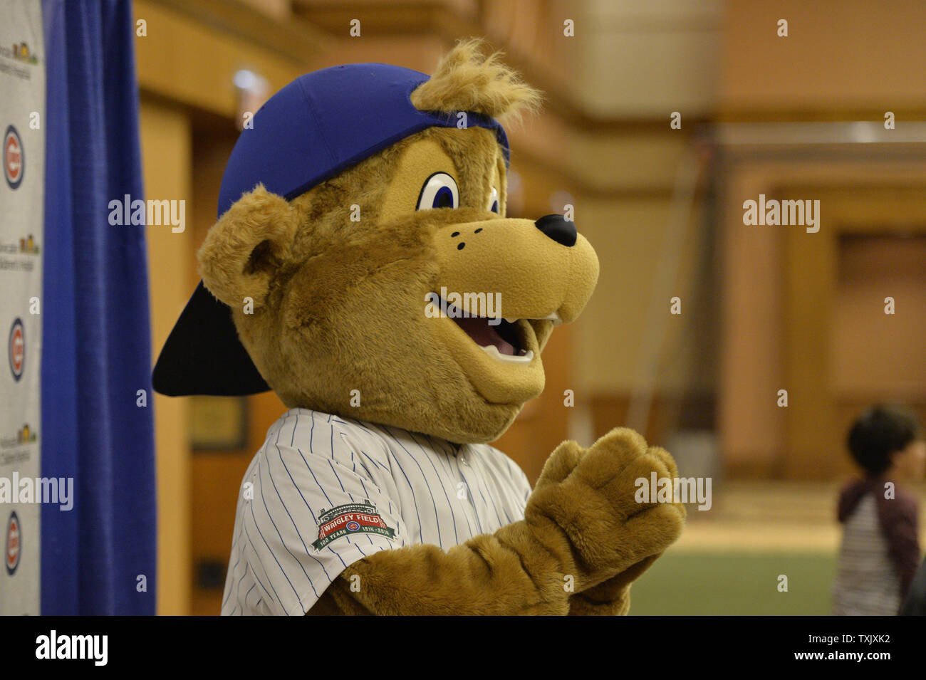 Cubs hire first official mascot in modern club history — Clark the