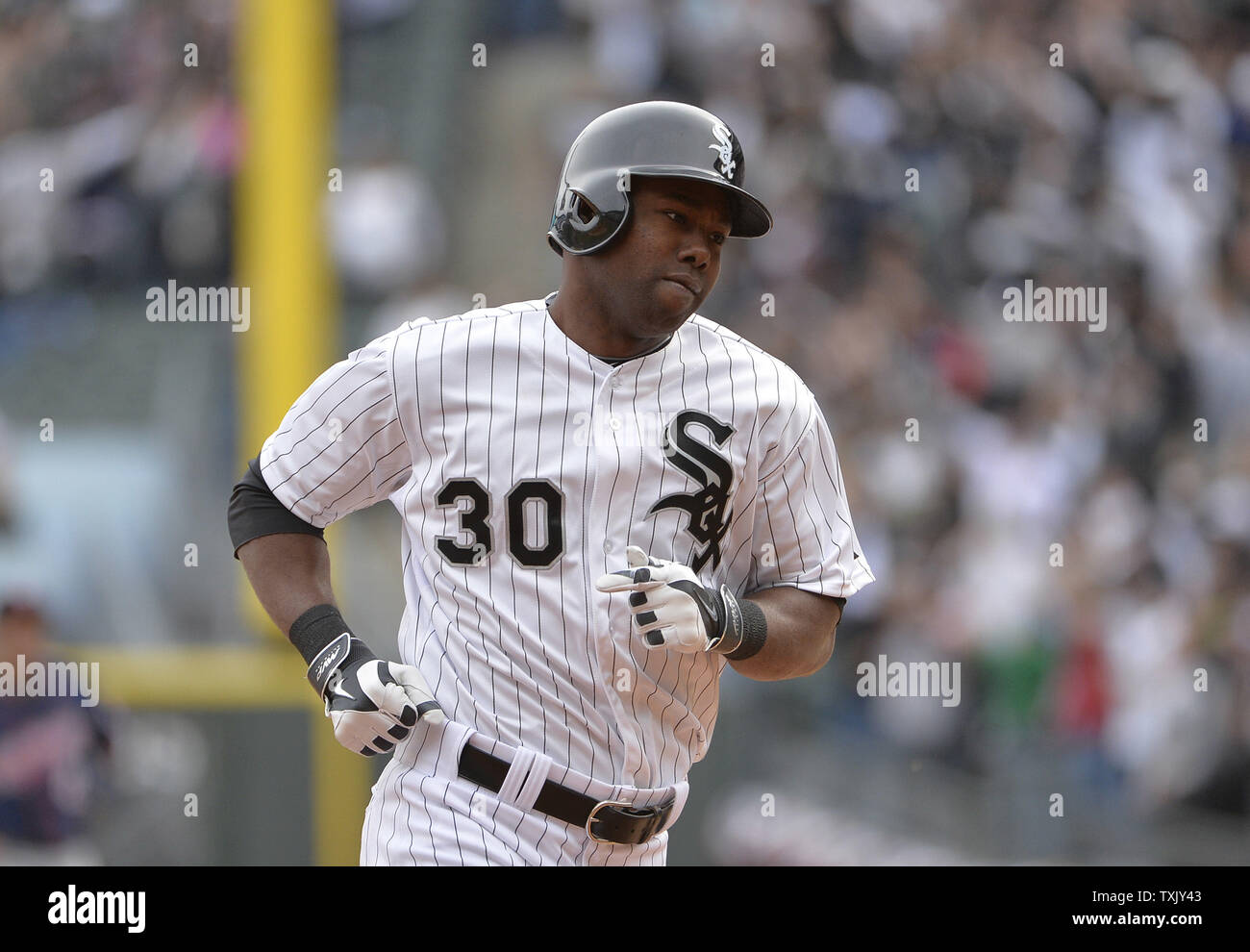 Jose abreu home run hi-res stock photography and images - Alamy