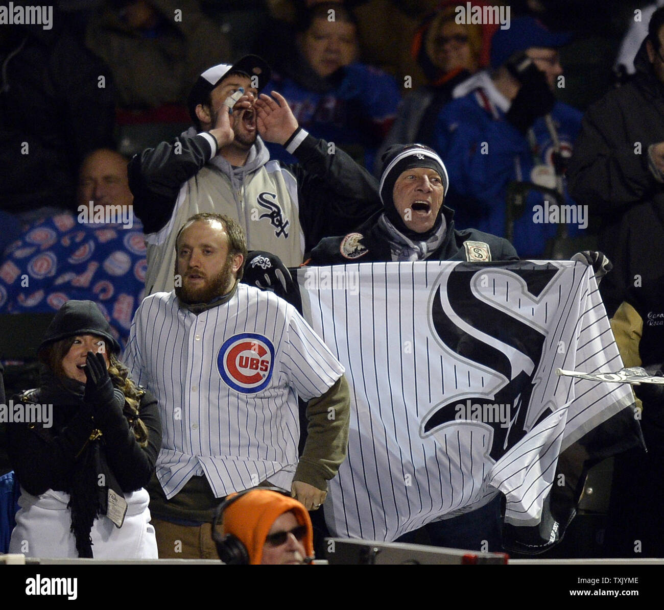 White sox fans hi-res stock photography and images - Alamy