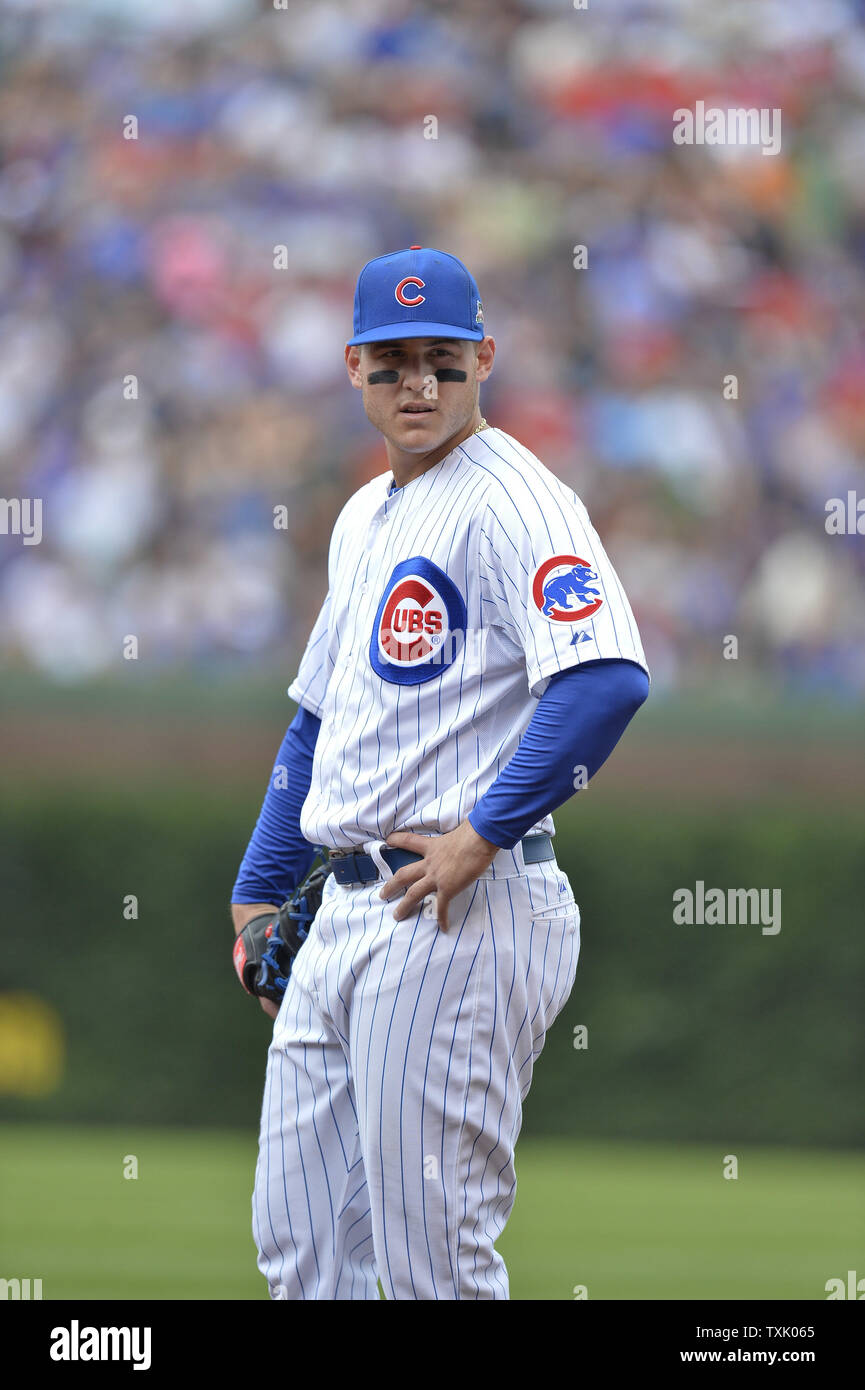 Anthony Rizzo #44 Chicago Cubs Gray 2019 MLB Little League Classic