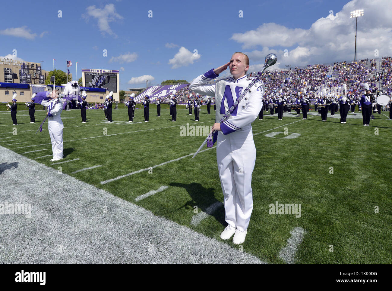 Drum majors hires stock photography and images Alamy