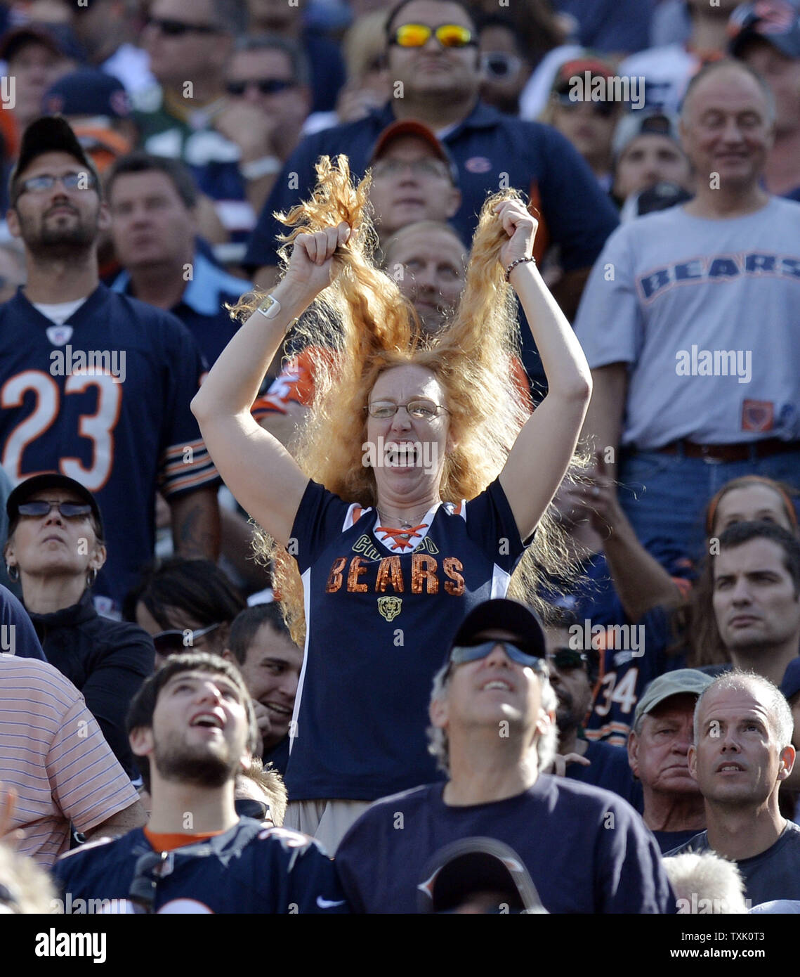 WATCH: Bears fans celebrate landing the No. 1 pick at Soldier Field