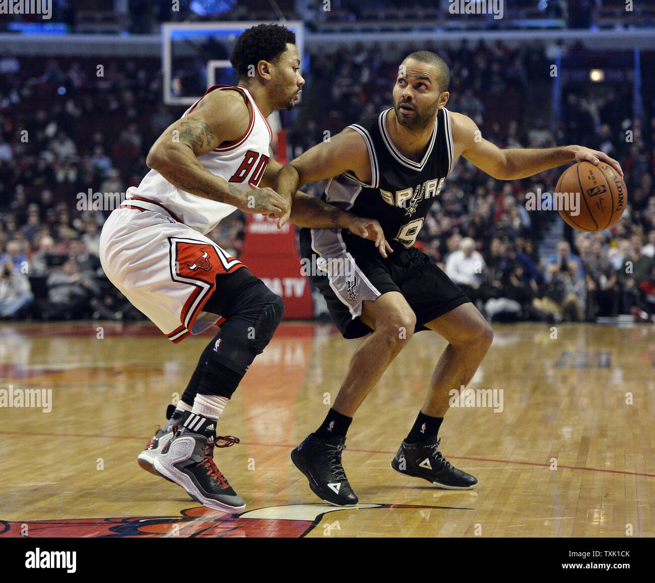 derrick rose spurs
