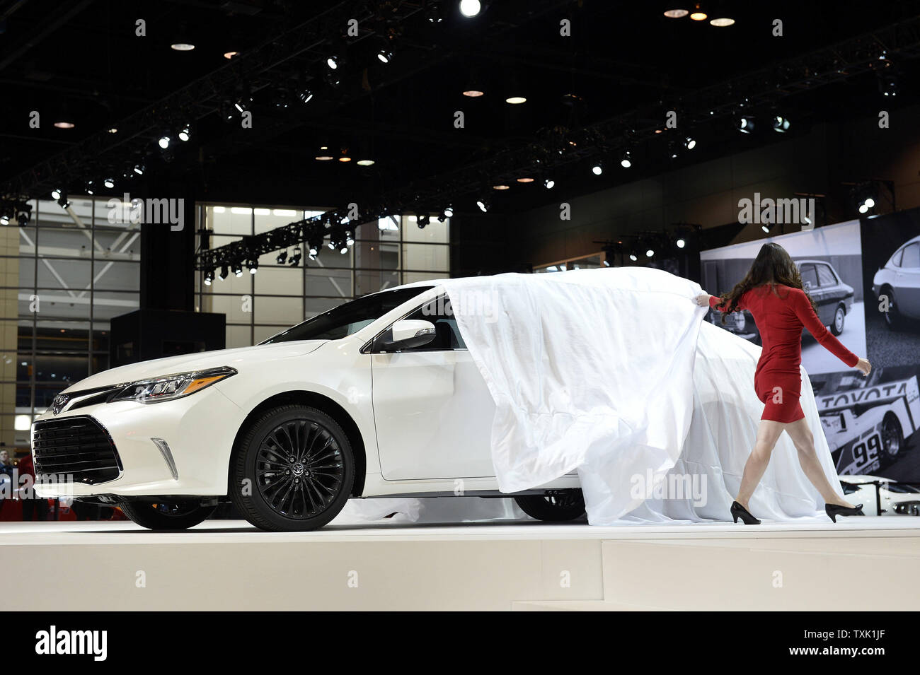 Amazing Toyota Chicago Auto Show Gallery