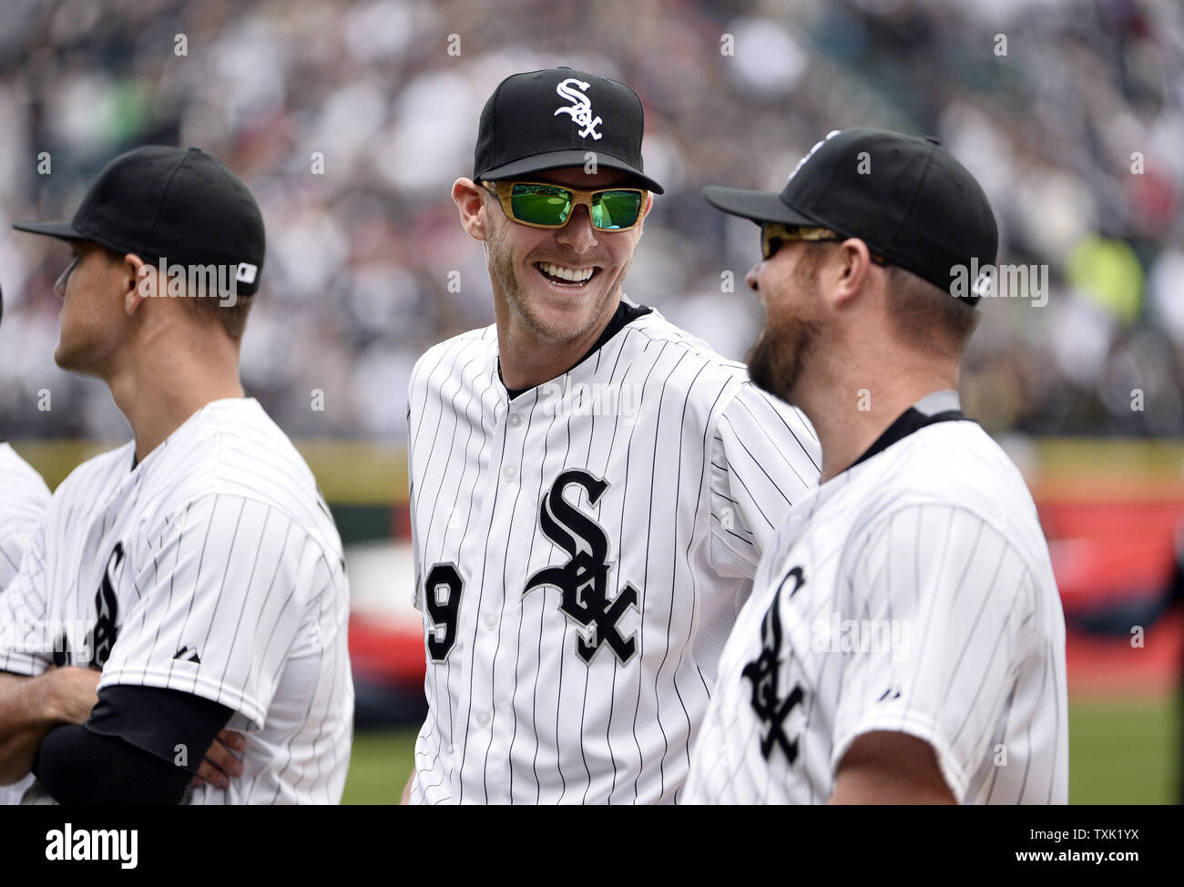 Chris Sale by Brian Kersey