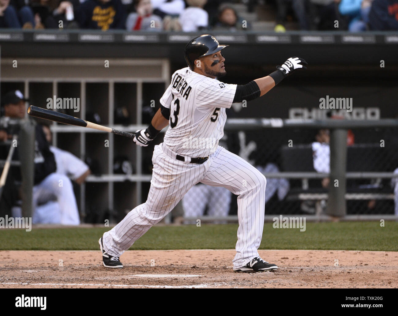 melky cabrera white sox jersey