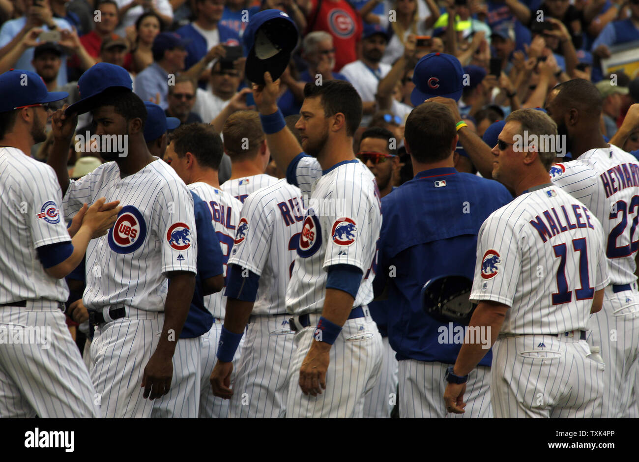 Ben zobrist cubs hi-res stock photography and images - Alamy