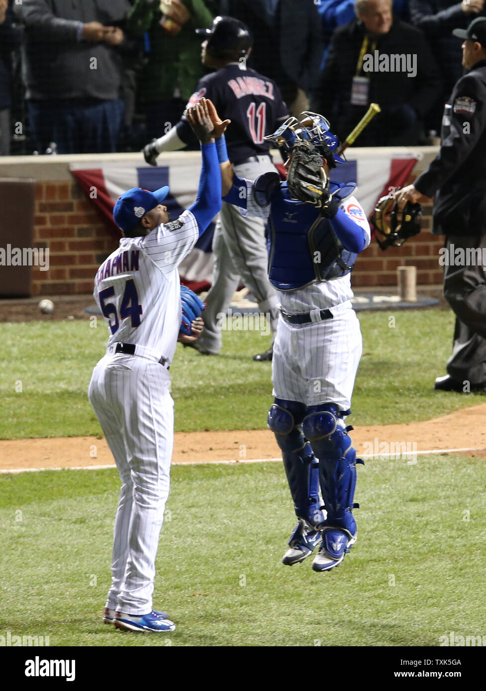 Chicago Cubs catcher Willson Contreras (40) strikes out during a MLB spring  training game, Saturday, Mar. 13, 2021, in Surprise, Ariz. (Brandon  Sloter/Image of Sport) Photo via Newscom Stock Photo - Alamy