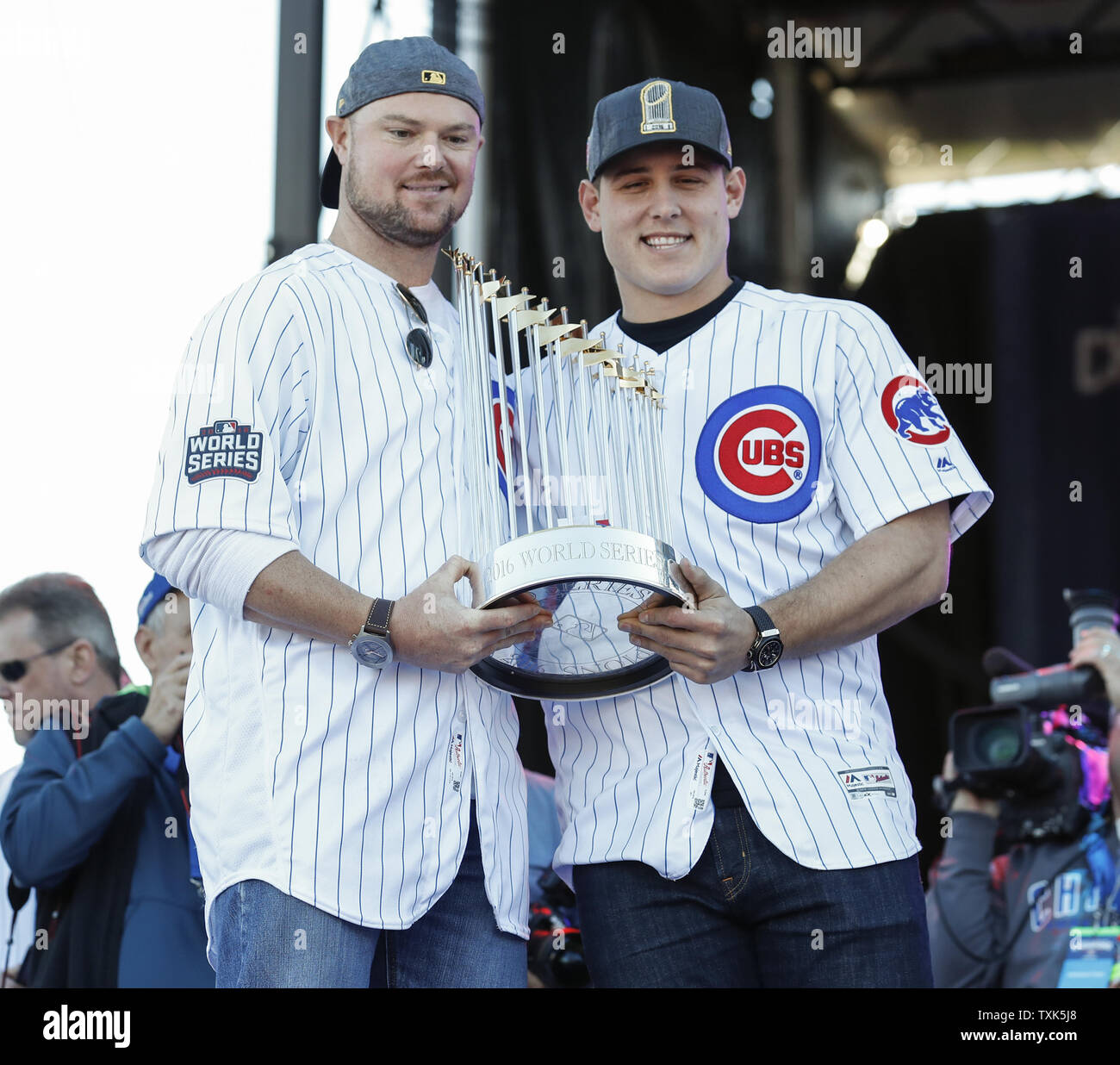 anthony rizzo world series jersey