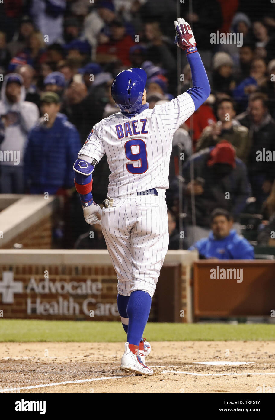 cubs health jersey