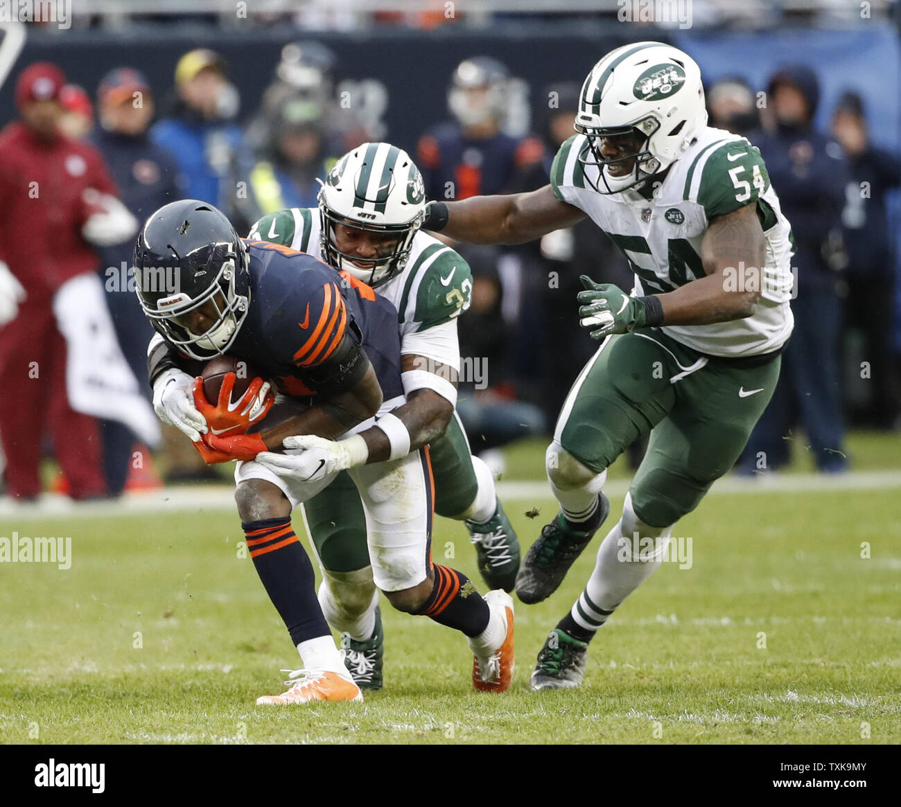 Jamal adams jets hires stock photography and images Alamy