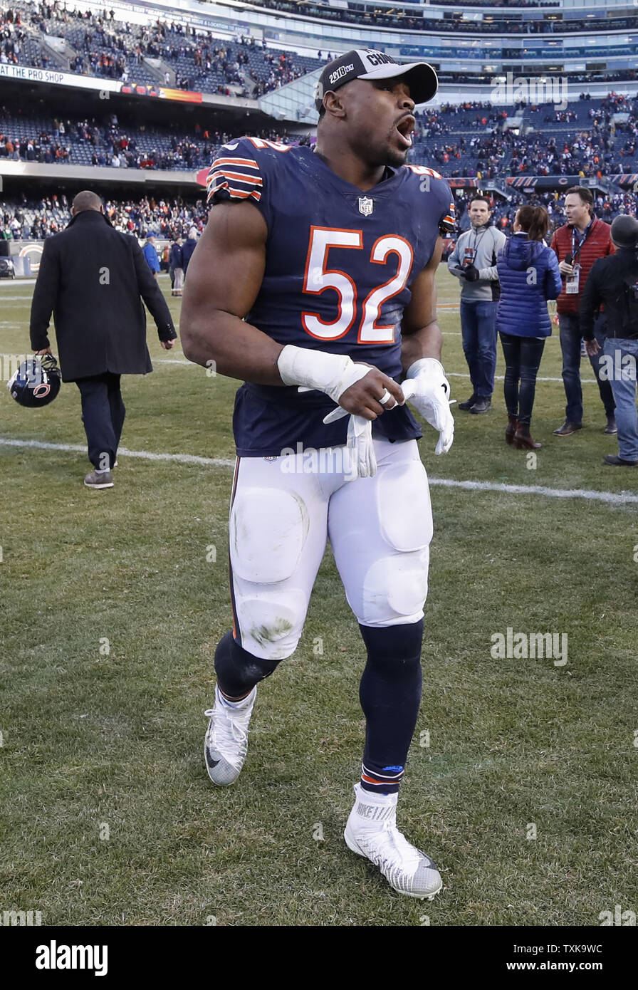 khalil mack shirt off