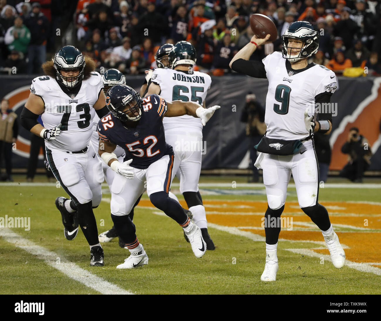 Nick foles hi-res stock photography and images - Alamy