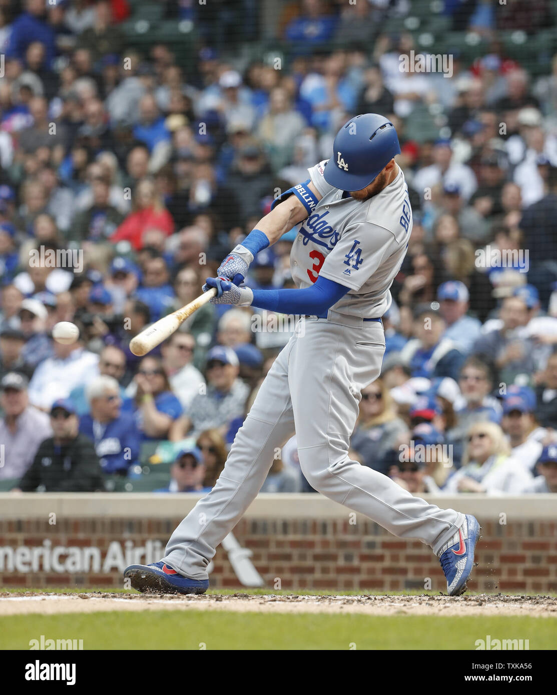 Cody bellinger april 2019 hi-res stock photography and images - Alamy