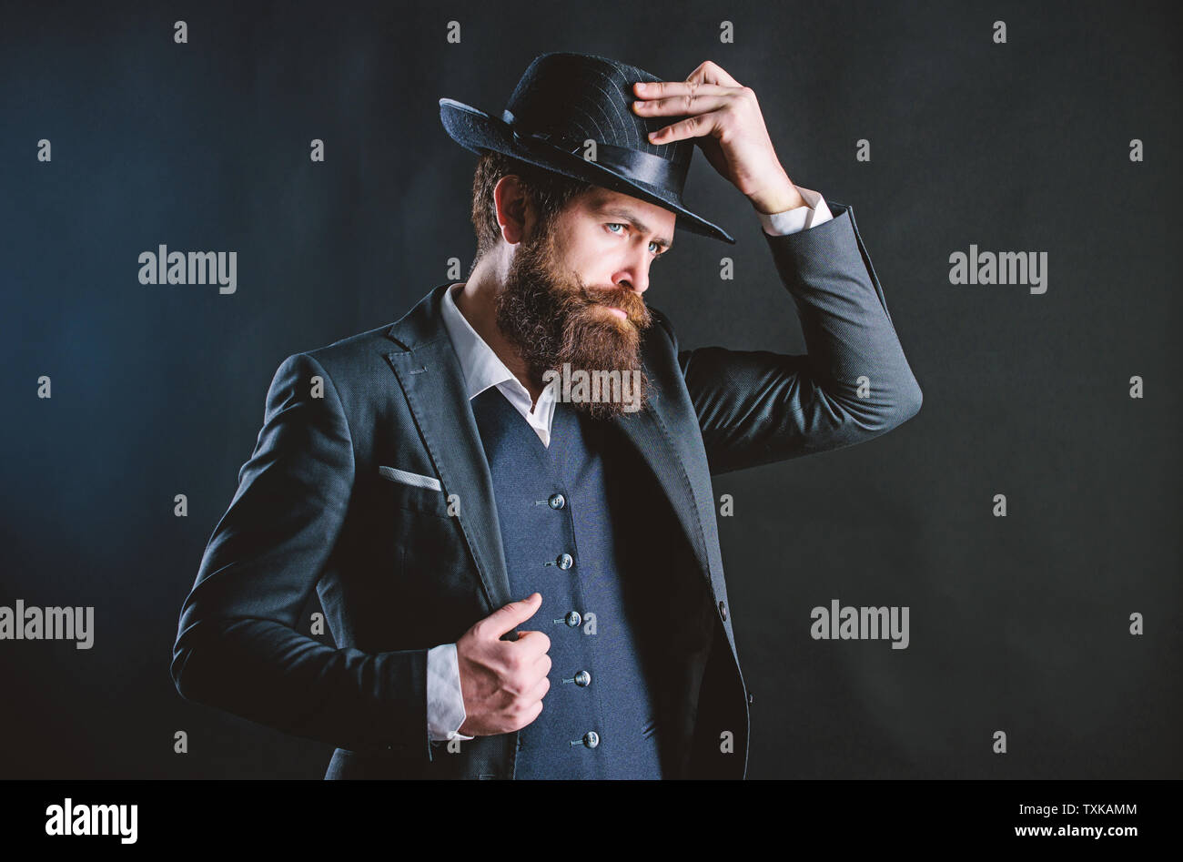 Gentleman hat styles 2025